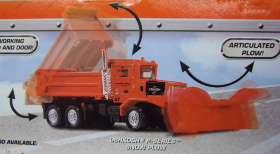 画像: 2011 REAL WORKING RIGS 【OSHKOSH P-SERIES SNOW PLOW】 RED