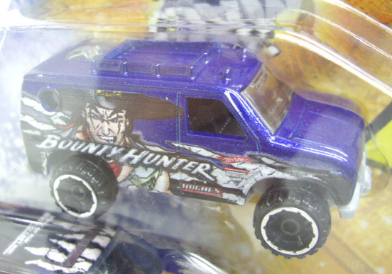 画像: 2011 MONSTER DUO 【BOUNTY HUNTER / BAJA BREAKER】 MET.BLUE/OR6SP