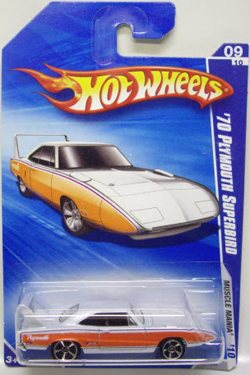 画像: 【'70 PLYMOUTH SUPERBIRD】　WHITE/MC5 (K-MART EXCLUSIVE COLOR)