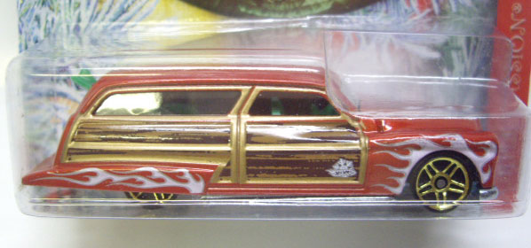 画像: 2010 HOLIDAY HOT RODS 【PURPLE PASSION WOODIE】　RED/PR5 (WALMART EXCLUSIVE)