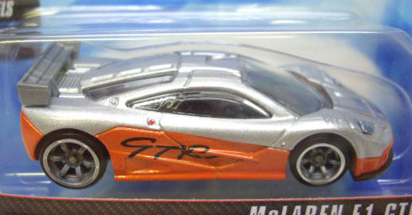 画像: SPEED MACHINES 【McLAREN F1 GTR】　SILVER/A6