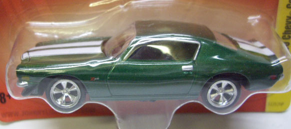 画像: FOREVER 64 R8 【1970 CHEVY CAMARO Z28】 GREEN