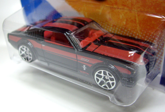 画像: 【FORD MUSTANG FASTBACK】　BLACK/5Y