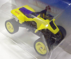 画像: 【SUZUKI QUADRACER】　YELLOW/HH　