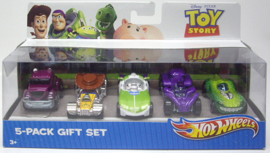 画像: TOY STORY - 5PACK GIFT SET  【LOTSO SPEED/WHEELIN' WOODY/BLASTIN' BUZZ/SPEEDIN' STRETCH/REX RIDER】