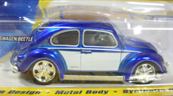 画像: 1/50 MID-SCALE 【VOLKSWAGEN BEETLE】　MET.BLUE/RR