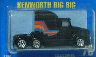 画像: 【KENWORTH BIG RIG】　BLACK/7SP