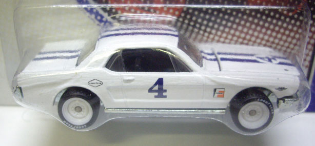 画像: 2011 VINTAGE RACING 【A.S. FOYT'S '65 FORD MUSTANG】　WHITE/RR