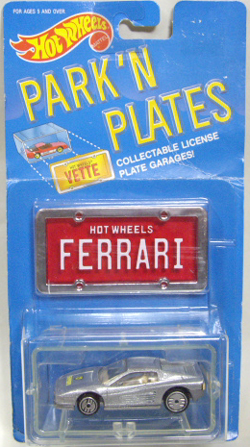 画像: PARK'N PLATES 【FERRARI TESTAROSSA (2048)】 SILVER/UH (TAN INTERIOR)