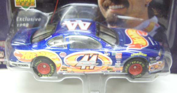 画像: 1998 HOT WHEELS PRO RACING 【KYLE PETTY #44 TEAM HOT WHEELS PONTIAC GRAND PRIX (TRADING PAINT)】　BLUE/RR (逆向き）