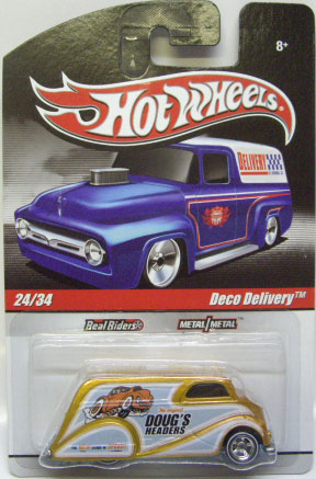 画像: 2010 HOT WHEELS DELIVERY 【DECO DELIVERY】　GOLD/RR