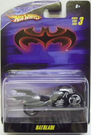 画像: 1/50 BATMOBILE SERIES 3 【BATBLADE】　SILVER-BLACK/RR