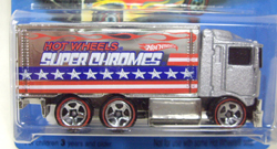 画像: 2007 TARGET EXCLUSIVE SUPER CHROMES 【HIWAY HAULER】　CHROME-SILVER/RL