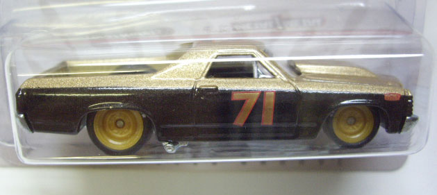 画像: WAYNE'S GARAGE 【'71 EL CAMINO】　GOLD-BLACK/RR