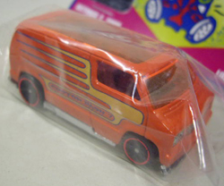 画像: 2008 CUSTOM BASH 【NIGHTSTALKER　'77 DODGE VAN】　ORANGE/O5(CODE-3)