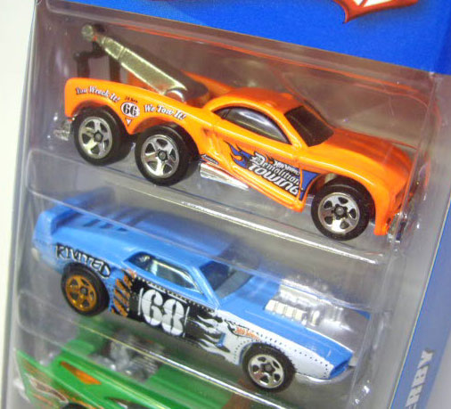 画像: 2010 5PACK 【DEMOLITION DERBY】　Tow Jam / Rivited / Jack Hammer / Rollin' Thunder / Wheel Loader