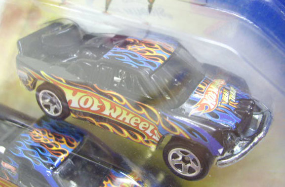 画像: 2010 MONSTER DUO 【HOT WHEELS / OFF TRACK】　BLACK