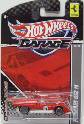 画像: 2011 GARAGE 【FERRARI 512 M】　RED/RR