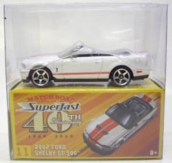 画像: SUPERFAST 40TH ANNIVERSARY 【2007 FORD SHELBY GT-500】　WHITE