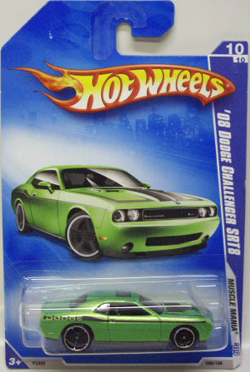 画像: 【'08 DODGE CHALLENGER SRT8】　MET.GREEN/O5