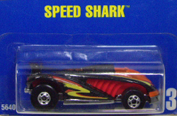 画像: 【SPEED SHARK】　BLACK/BW