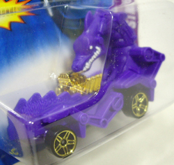 画像: 【RODZILLA】　PURPLE/GOLD PR5