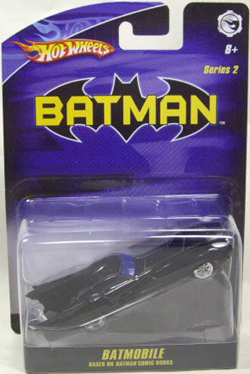 画像: 1/50 BATMOBILE SERIES 2 【BATMOBILE (BASED ON BATMAN COMIC BOOKS)】　BLACK/RR