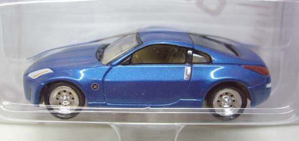 画像: 2005 LIMITED EDITION - HOLLYWOOD ON WHEELS 【"THE FAST AND THE FURIOUS　(ワイルドスピード）" 2003 NISSAN 350Z】　MET.BLUE