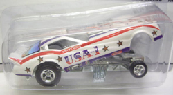 画像: DRAGSTRIP DEMONS 【BRUCE LARSON'S USA-1 CORVETTE】　WHITE/RR