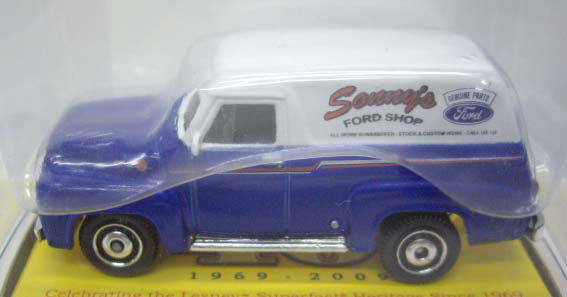 画像: SUPERFAST 40TH ANNIVERSARY 【'55 FORD F100 PANEL DELIVERY】　WHITE-BLUE