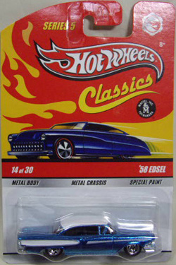 画像: 2009 CLASSICS SERIES 5 【'58 EDSEL】　SPEC.LT.BLUE/RL