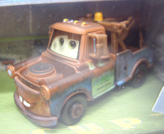 画像: PISTON CUP 3-CAR GIFT SET 【CHICK HICKS PITTY/BRUISER BUKOWSKI/MATER】