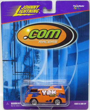 画像: 2000 LIMITED EDITION - .COM RACERS 【Y2K VW BUS】　ORANGE/RR