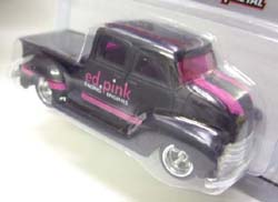 画像: HOT WHEELS DELIVERY 【'50s CHEVY TRUCK】　FLAT BLACK/RR