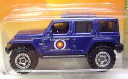 画像: 【JEEP RESCUE CONCEPT】 BLUE （2010カード）