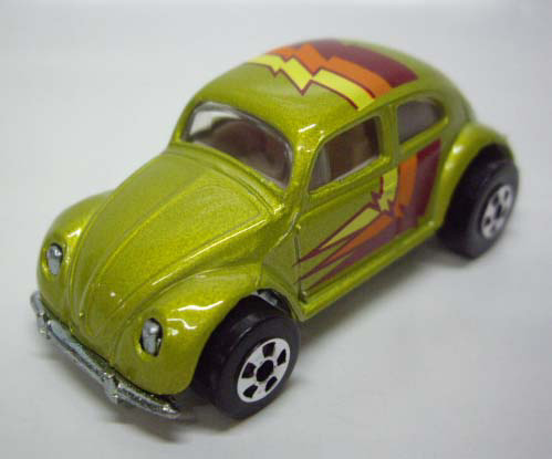 画像: LOOSE - 2007 WALMART SINCE'68 SET 【VOLKSWAGEN BEETLE】 DARK YELLOW/BW