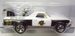 画像: COP RODS 【'68 EL CAMINO】　WHITE-BLACK/5SP