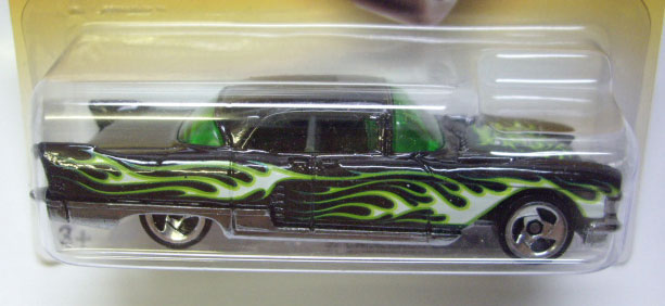 画像: 2006 WALMART EXCLUSIVE FRIGHT CARS 【'57 CADILLAC ELDORADO BROUGHAM】　BLACK/3SP