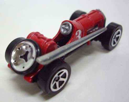 画像: LOOSE - 2003 TARGET DECADES OF HOT WHEELS 【OLD #3】　RED/5SP