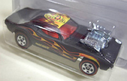 画像: FIRE RODS 【RODGER DODGER】　FLAT BLACK/RL