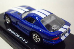 画像: FAO SCHWARZ EXCLUSIVE 【DODGE VIPER】　BLUE/RR