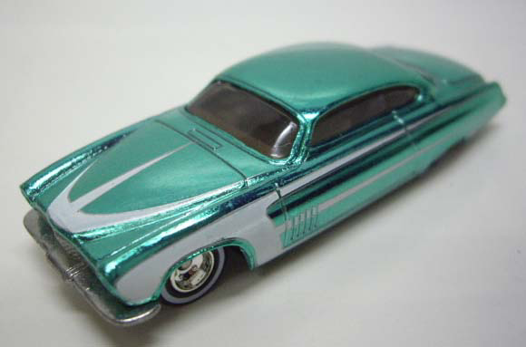 画像: 2009 WAL-MART EXCLUSIVE CLASSICS 30CAR SET (バラシ) 【FISH'D & CHIP'D】　SPEC.AQUA/RR (CHASE)