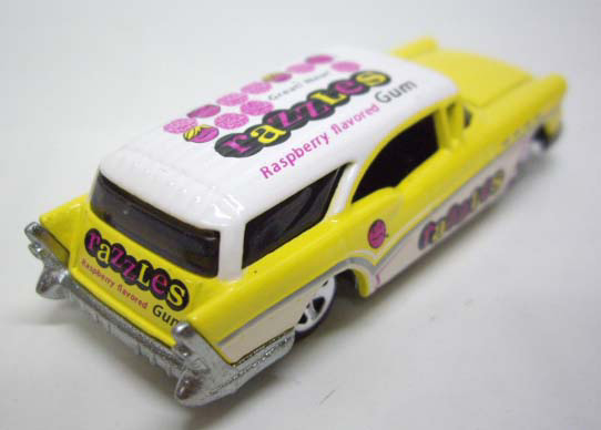 画像: LOOSE - 2010 TOYS"R"US SWEET RIDES 20 SET 【'57 BUICK】　YELLOW/5SP