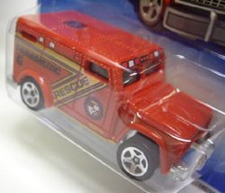 画像: 【ARMORED TRUCK】　RED/5SP