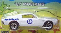 画像: VAN DE KAMP'S EXCLUSIVE 【'67 MUSTANG】　WHITE/5SP