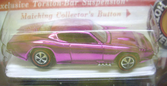 画像: 2008 RLC HOT WHEELS 40TH ANNIVERSARY 【CUSTOM OTTO】　MET.PINK/RL (※カスタムです。本物ではございません)