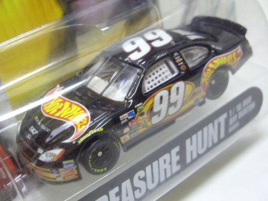 画像: 2004 HOT WHEELS RACING TREASURE HUNT 【NEXTEL CUP - JEFF BURTON / TAURUS STOCKER】　BLACK