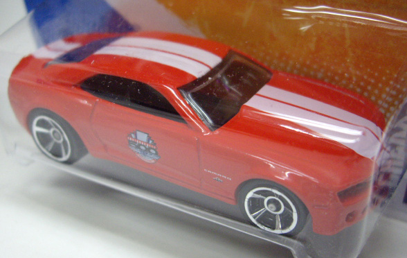 画像: 【CHEVY CAMARO 2010 INDY 500 PACE CAR】　RED/MC5