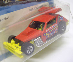 画像: -'77〜'89- 【GREASED GREMLIN (No.2502)】 RED/BW