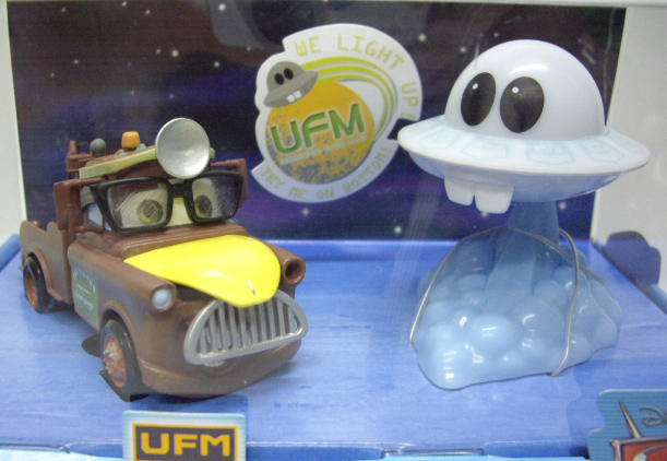 画像: US DISNEY STORE EXCLUSIVE 【UNIDENTIFIED FLYING MATER】　